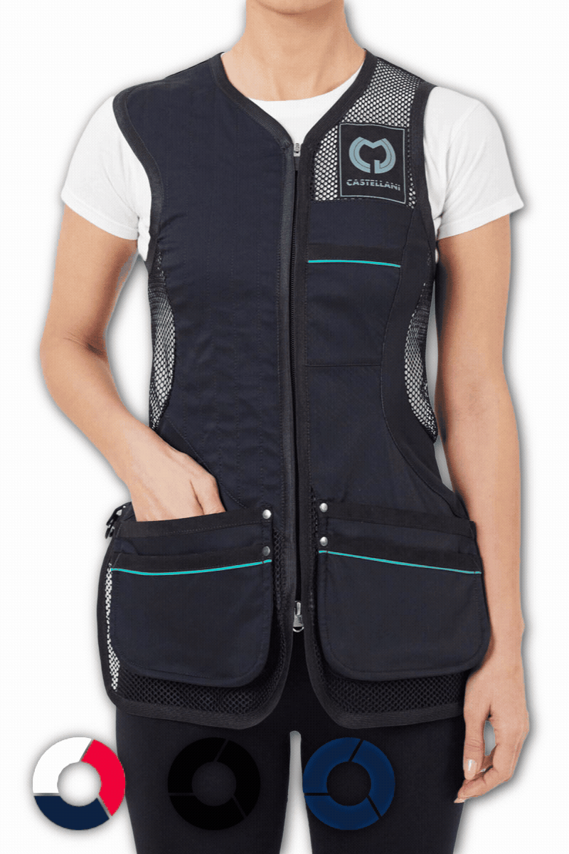 CASTELLANI | 041 WOMENS RIO EVO SKEET VEST
