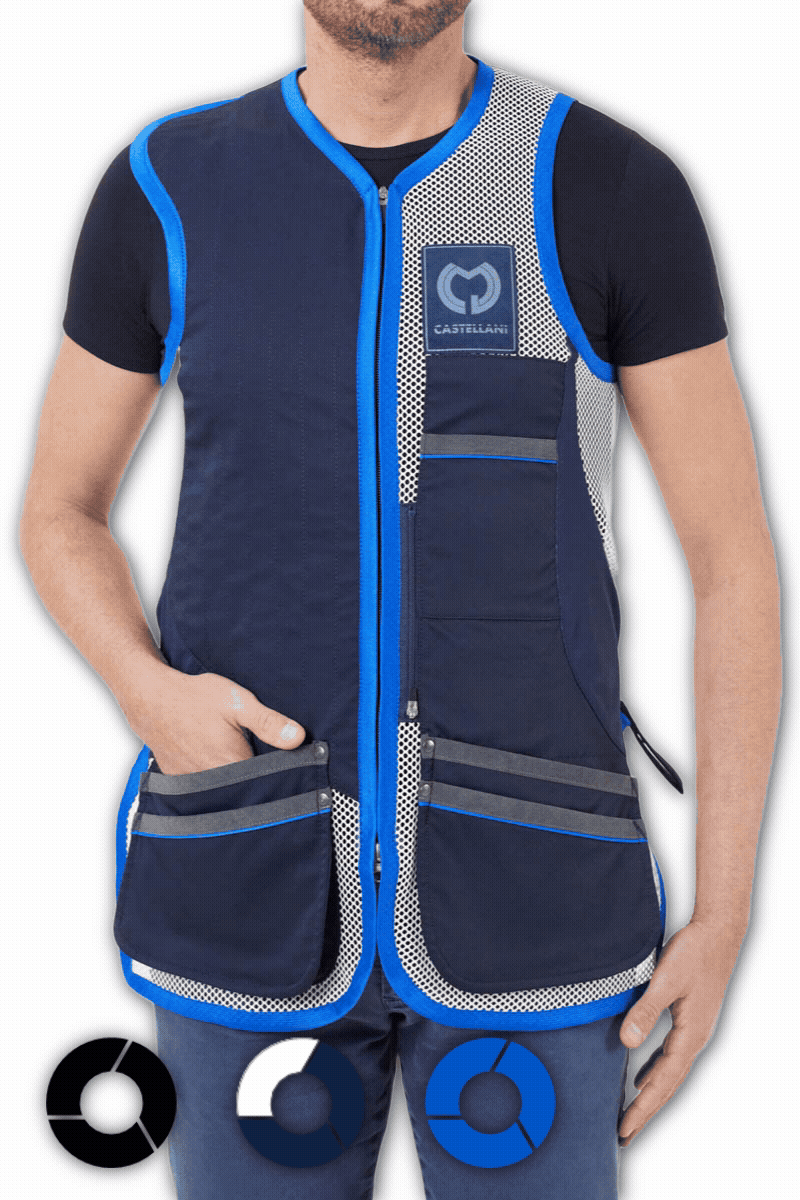 CASTELLANI | 040 RIO EVO SKEET VEST  [G2]