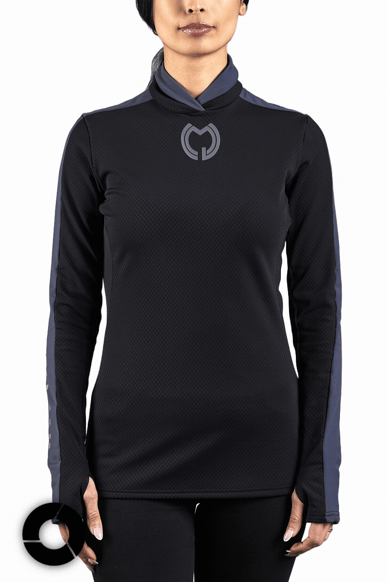 CASTELLANI | 066 WOMENS COLD WEATHER LS SHIRT