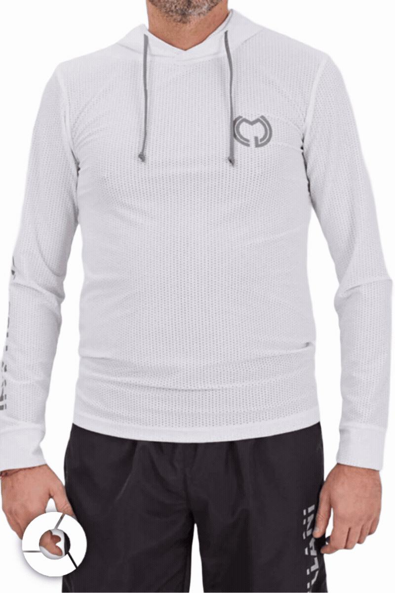 CASTELLANI | 067 MICRO MESH フーディー