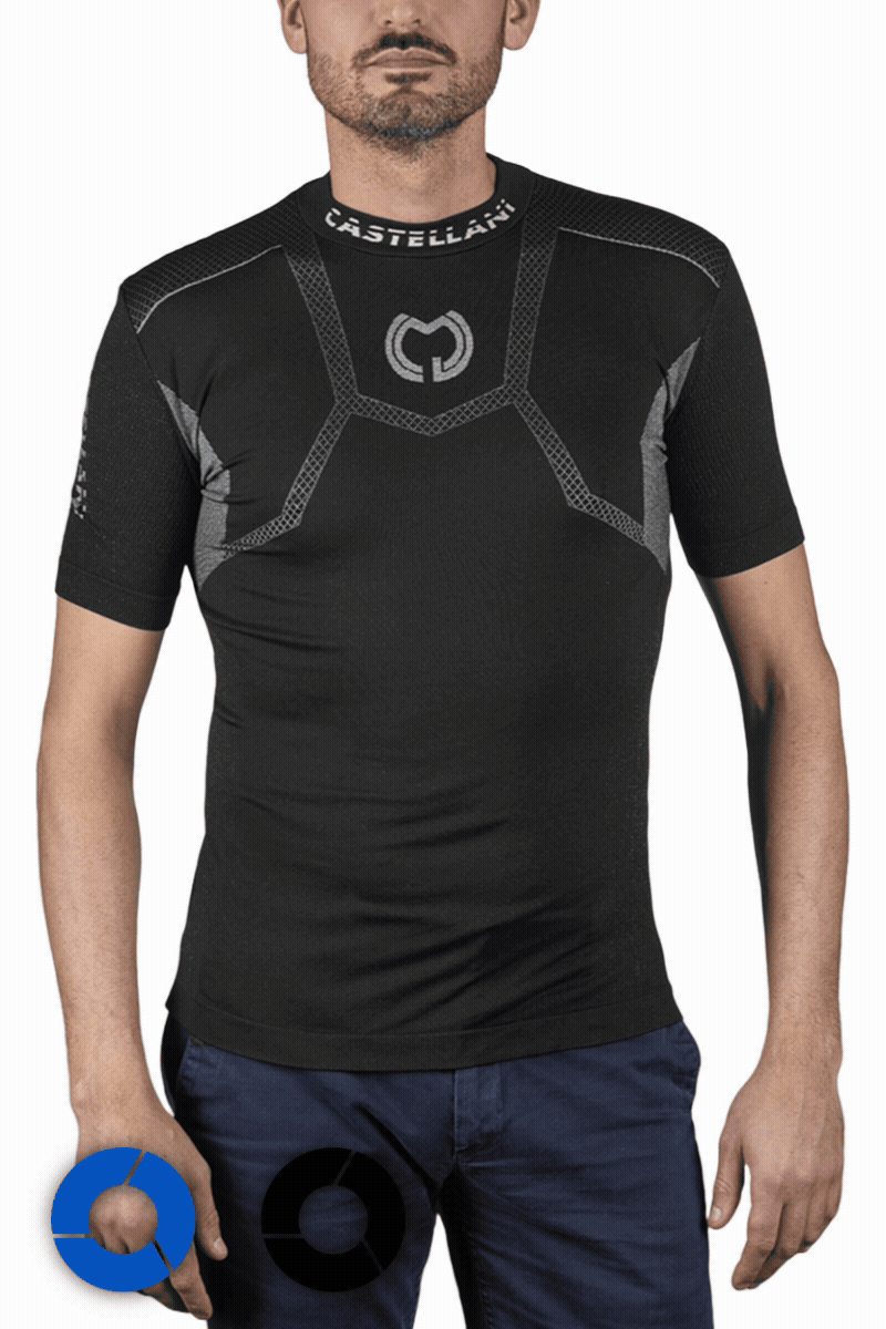 CASTELLANI | 061 SEAMLESS PRO T-SHIRT