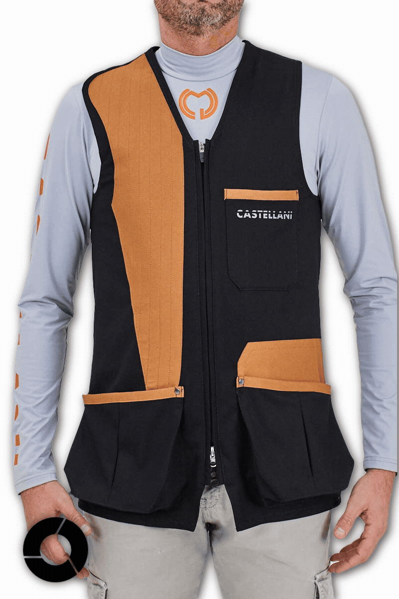 CASTELLANI | 043 OLYMPIC 25 TRAP VEST