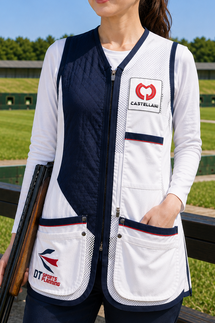 2026  WOMAN’S DT SPORTS PLANNING CUSTOM DESIGN VEST