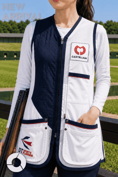 2026  WOMAN’S DT SPORTS PLANNING CUSTOM DESIGN VEST