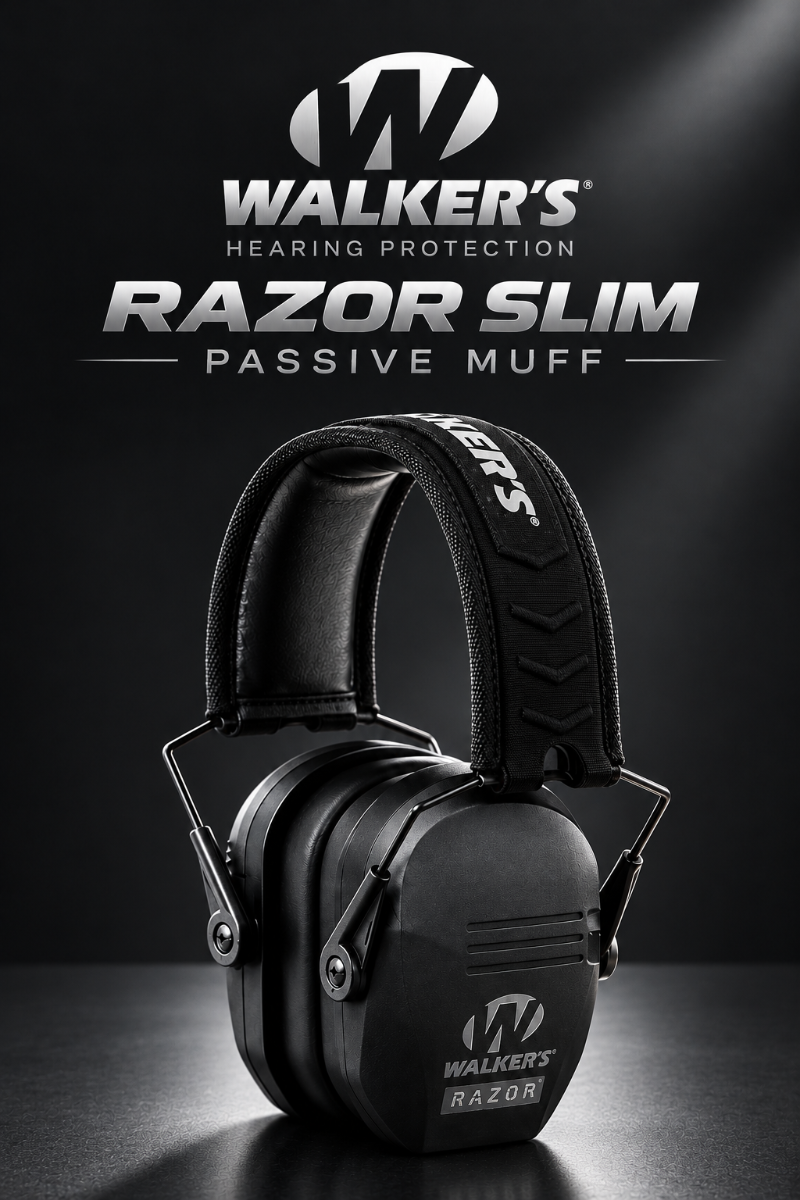 WALKERS | RAZOR SLIM PASSIVE MUFF  [グループ1]