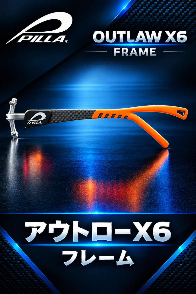 アウトローX6 / フレーム